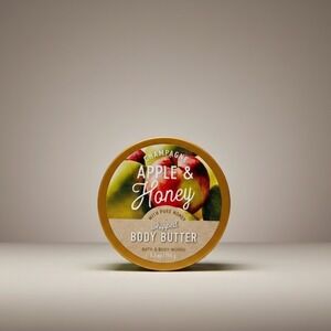 Bath & Body Works Champagne Apple & Honey Whipped Body Butter 6.5oz Pure Honey
